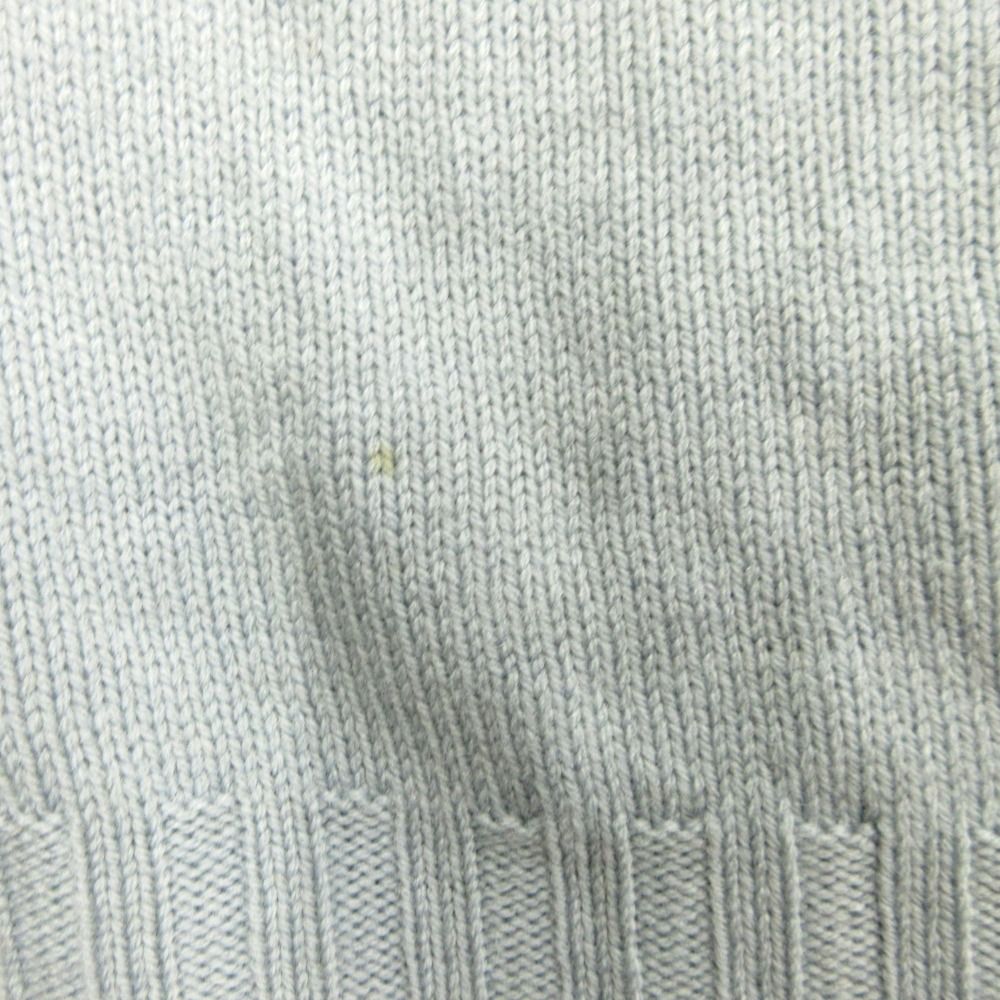 AURALEE オーラリー 23aw WASHED FRENCH MERINO KNIT P/O ウォッシュド