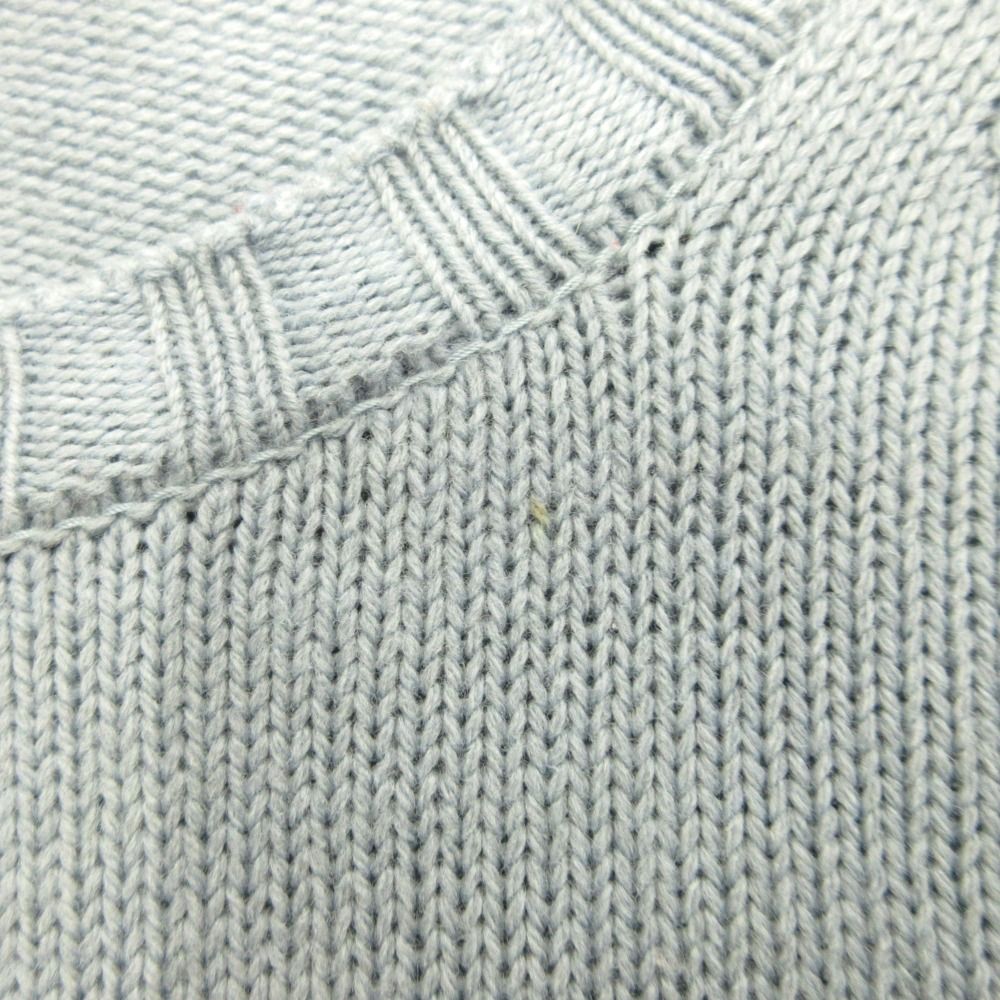 AURALEE オーラリー 23aw WASHED FRENCH MERINO KNIT P/O ウォッシュド