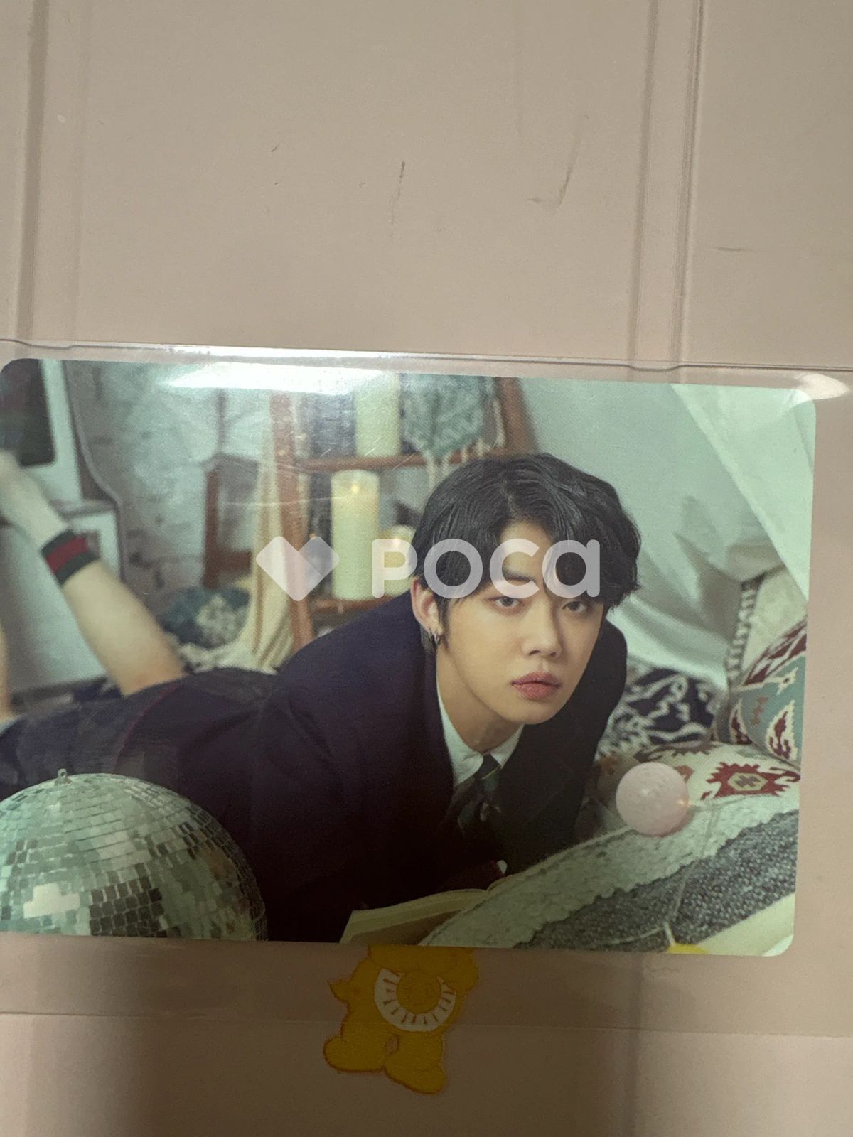 TXT ヨンジュン 2021 TXT FANLIVE SHINE X TOGETHER ミニフォトカード