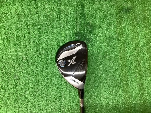 【中古】 ダンロップ XXIO(2024) eks H4 ユーティリティ UT Miyazaki AX-3(HB) (フレックスS) メンズ 男性用 右利き 右用 Cランク ゴルフクラブ