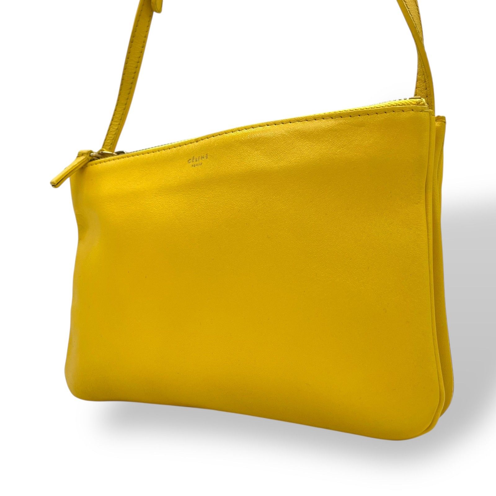 CELINE セリーヌ Trio Small トリオ スモール ショルダーバッグ E2 