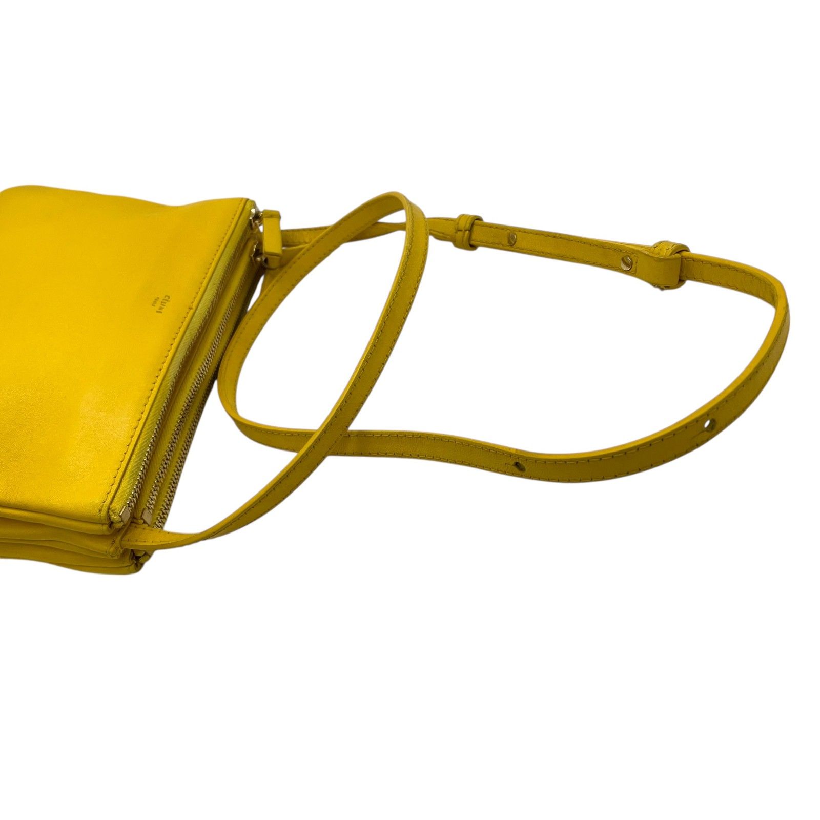 CELINE セリーヌ Trio Small トリオ スモール ショルダーバッグ E2 