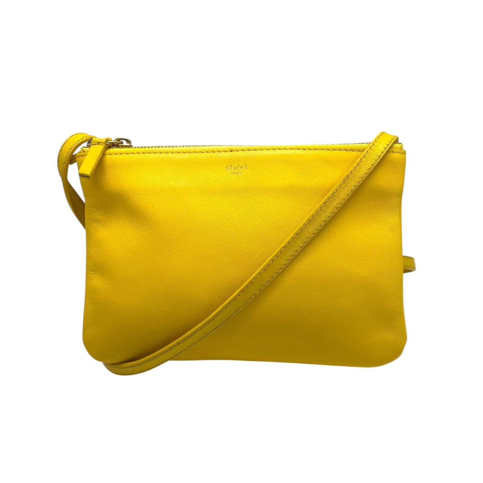 CELINE セリーヌ Trio Small トリオ スモール ショルダーバッグ E2 