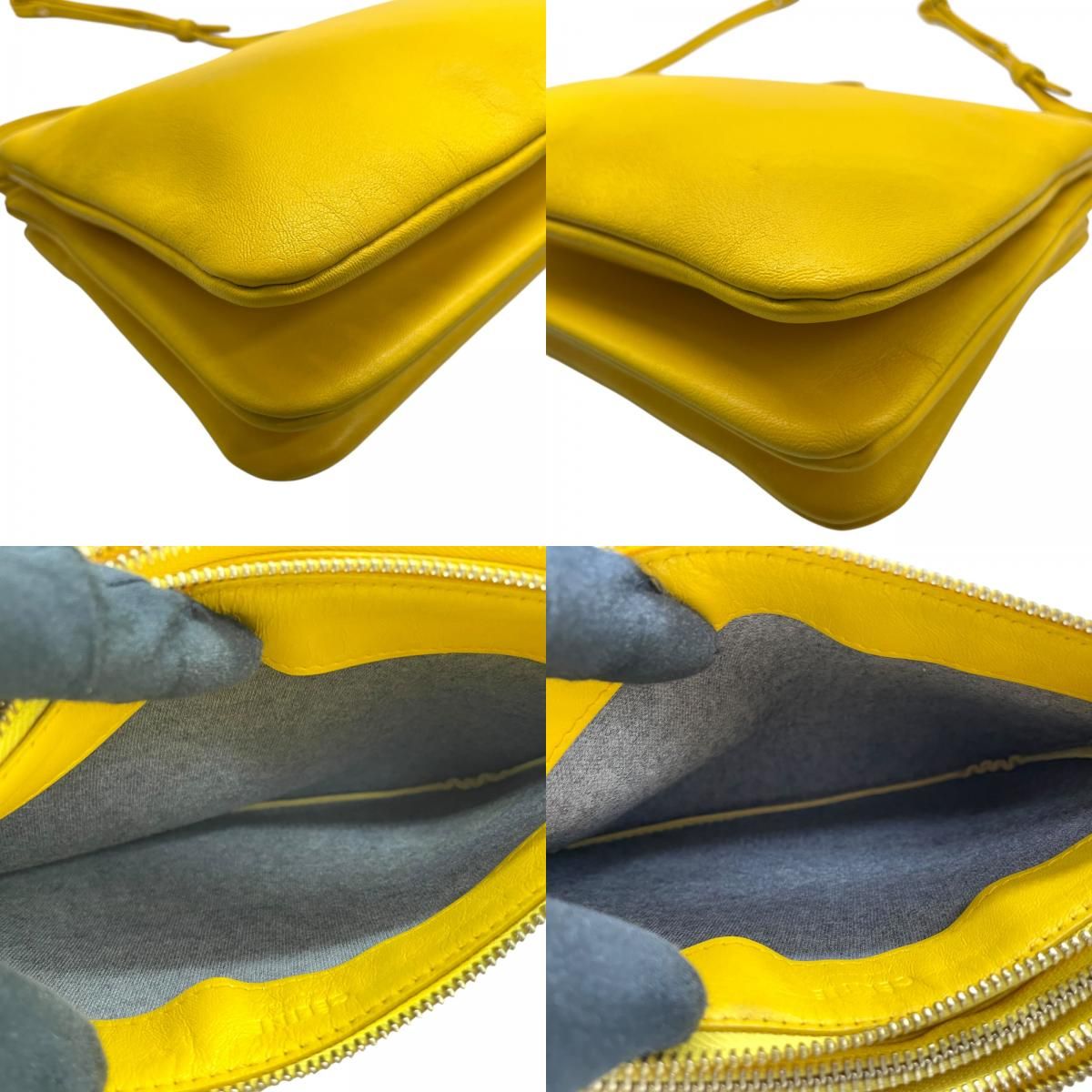 CELINE セリーヌ Trio Small トリオ スモール ショルダーバッグ E2 