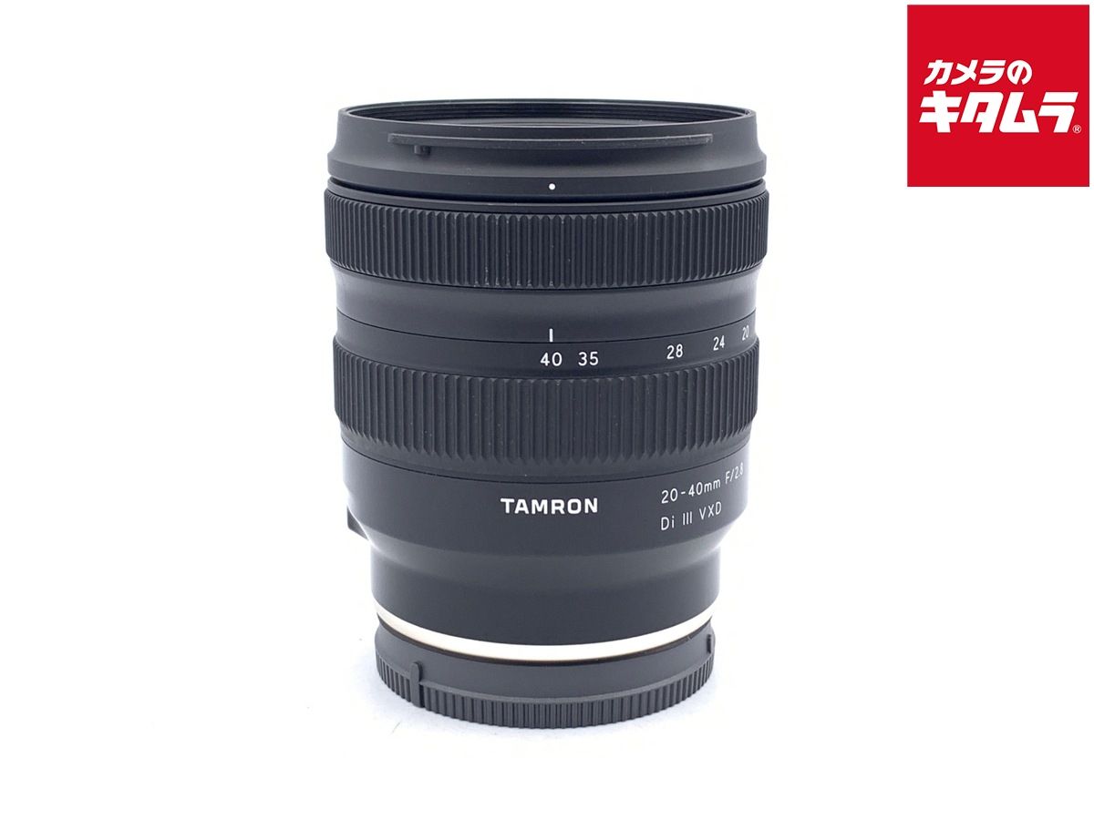 【中古】 【良品】 タムロン 20-40mm F/2.8 Di III VXD ソニーE用 (Model A062)