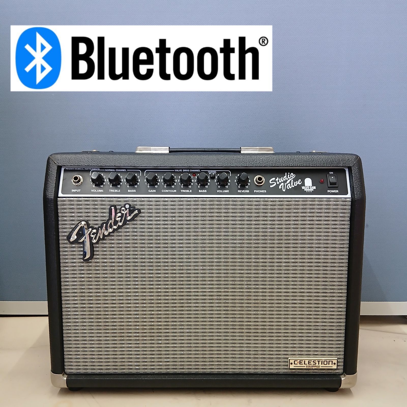 Fender Studio Valve SV-20CE ギターアンプ Bluetooth機能搭載 - メルカリ