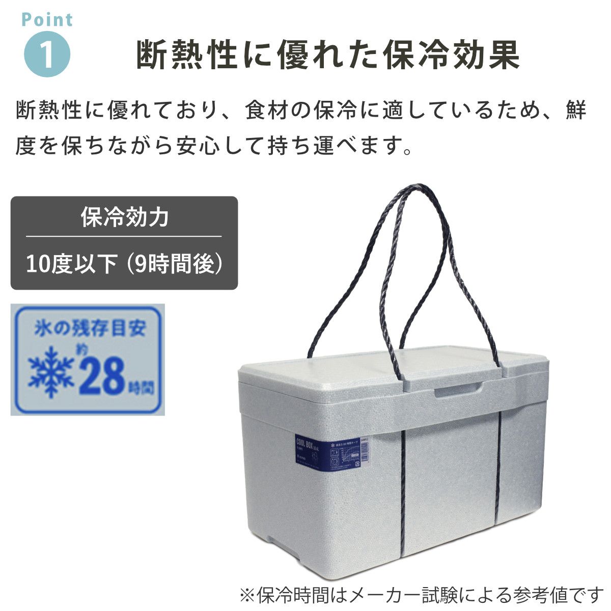 発泡クーラーボックス 大型クーラー Ti-200PS （ 保冷 クーラーBOX