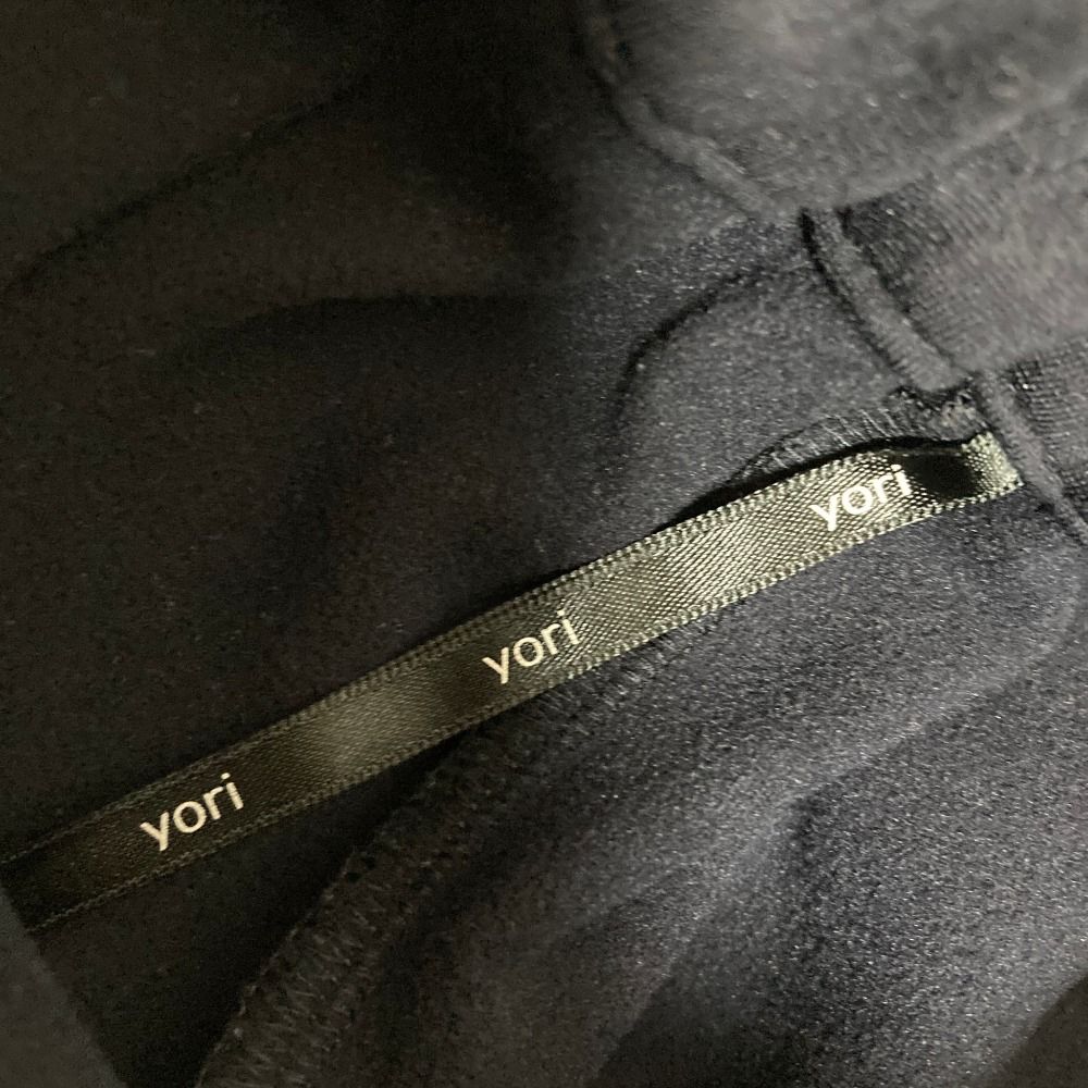良品 yori ヨリ ぬくぬくフロントスリットレギンスパンツ YR2122-108AW