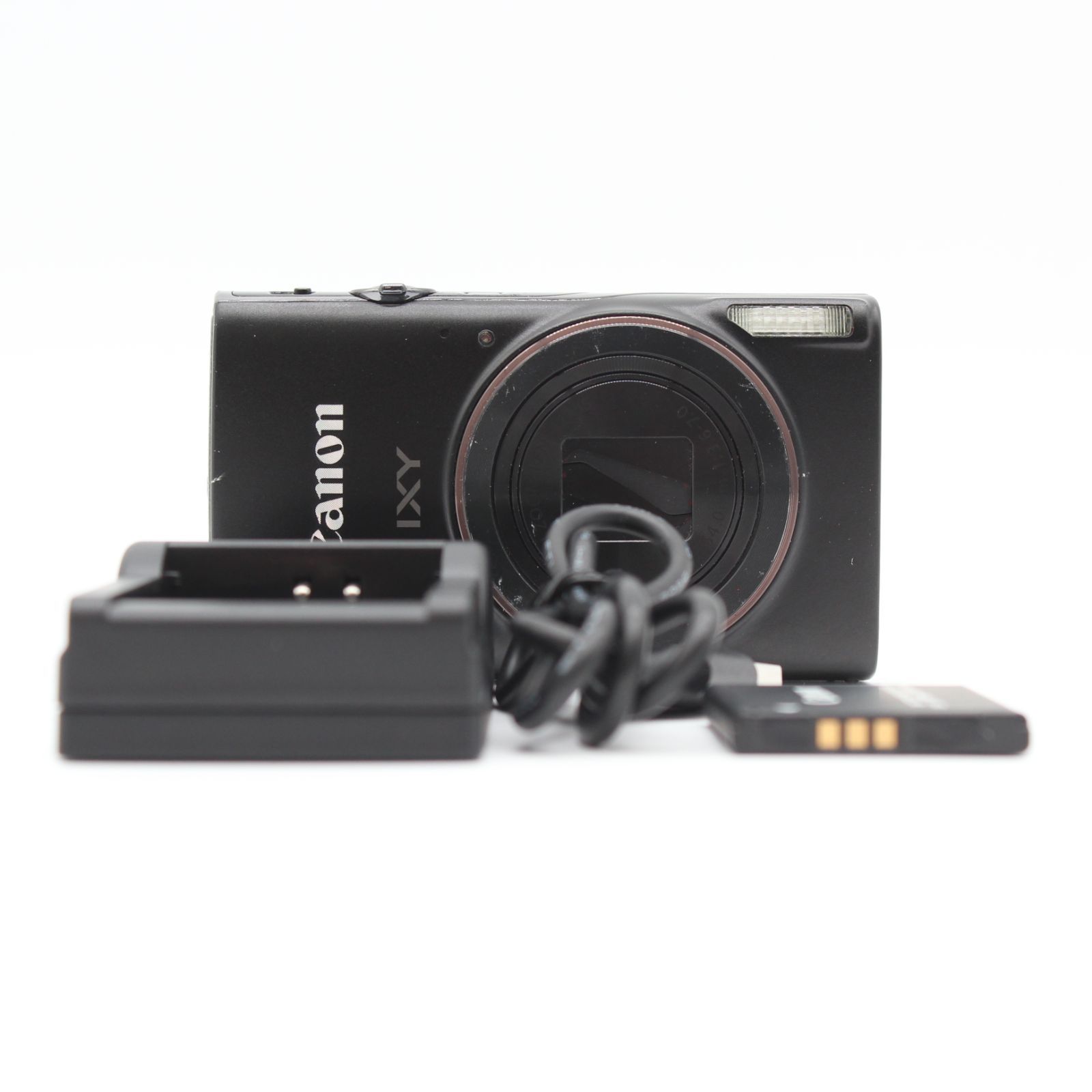 ≪並品≫ Canon IXY 650 ボディ ブラック #20260430-C3812