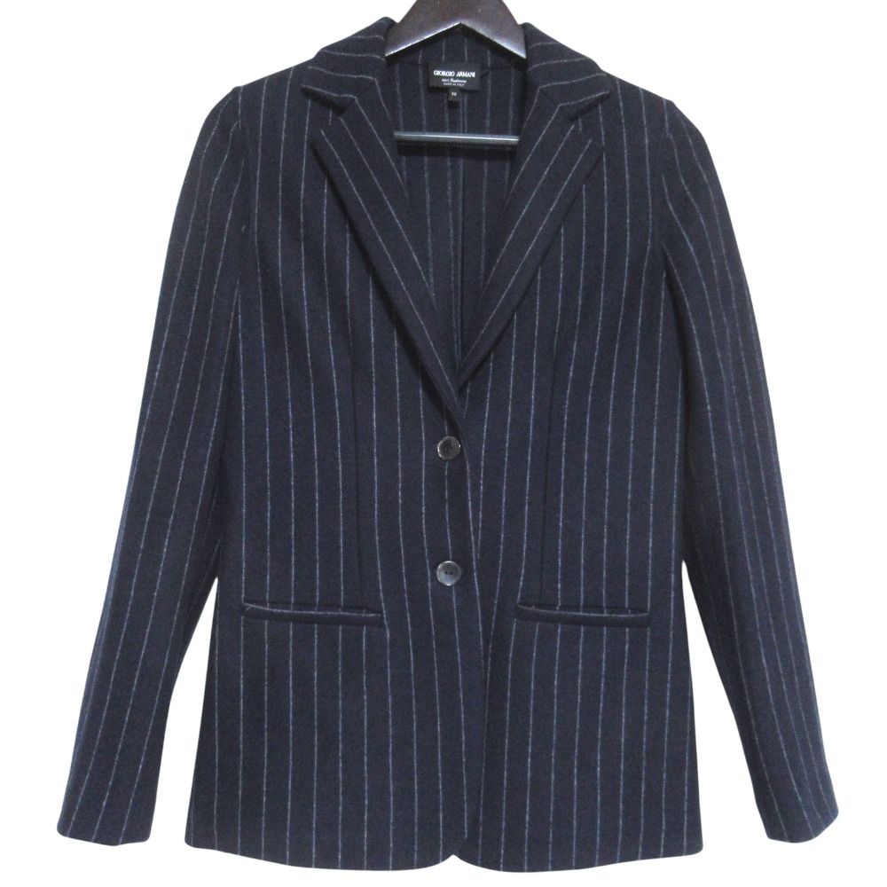 美品 GIORGIO ARMANI ジョルジオアルマーニ カシミア100％ ピン