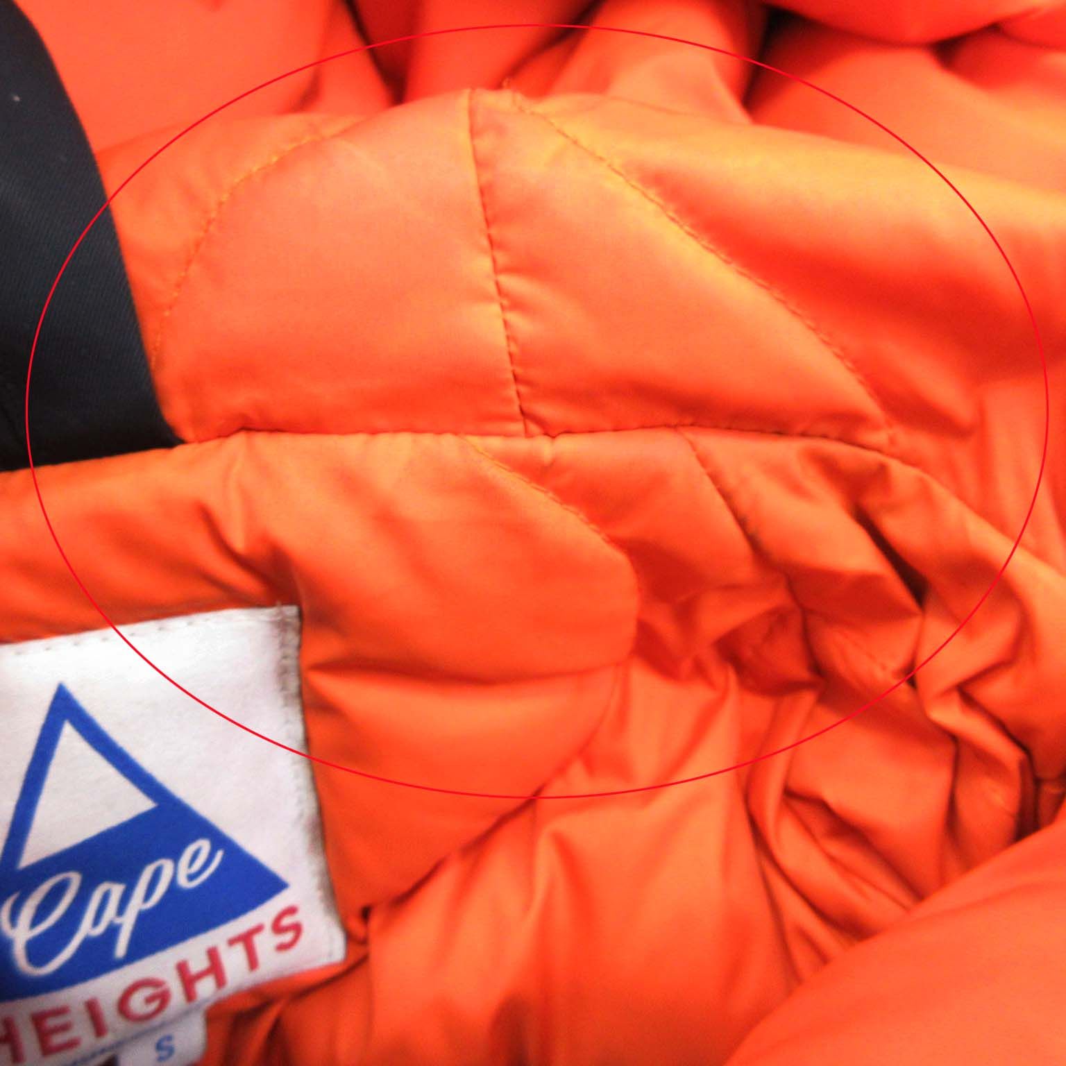 良品 Cape HEIGHTS ケープハイツ DELTA ダウンコート ジャケット 