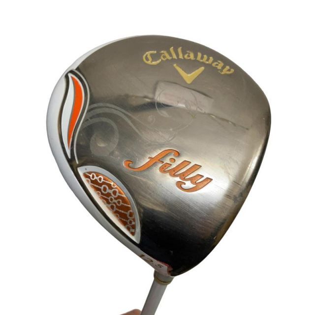 【中古】 キャロウェイ filly(2015) 12.5° レディース ドライバー DR New filly(ドライバー) (フレックスL) レディース 女性用 右利き 右用 Cランク ゴルフクラブ