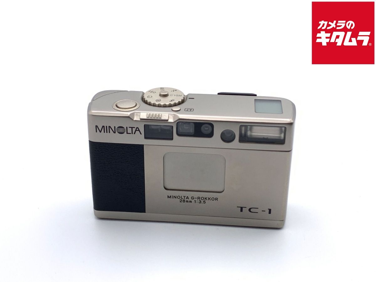 【中古】 【良品】 ミノルタ TC-1
