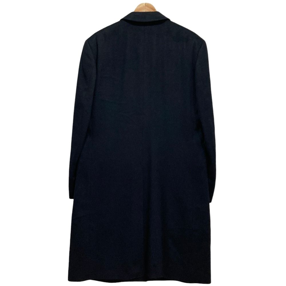 美品 Aquascutum アクアスキュータム カシミヤ100％ チェスターコート