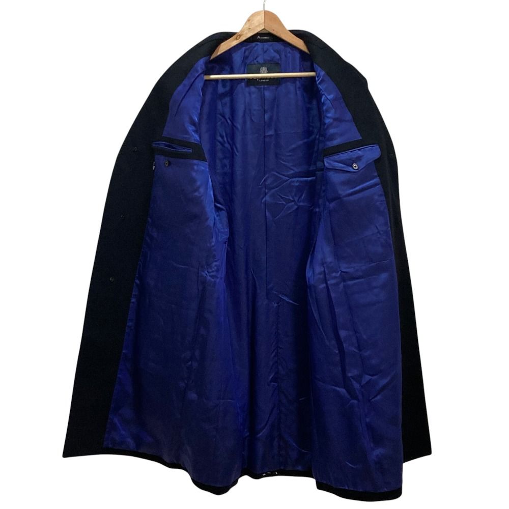 美品 Aquascutum アクアスキュータム カシミヤ100％ チェスターコート