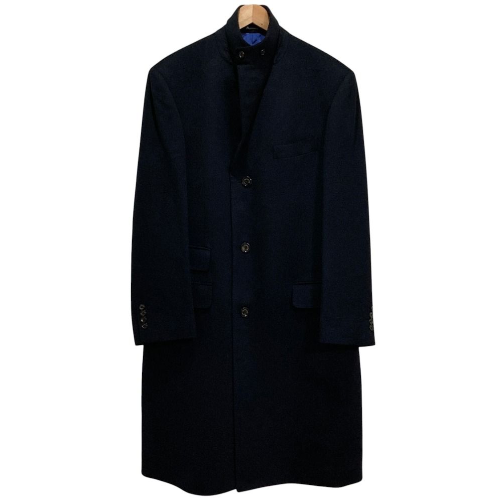 美品 Aquscutumアクアスキュータム カシミヤ チェスターコート 42 美品 Aquascutum アクアスキュータム カシミヤ100％ チェスターコート