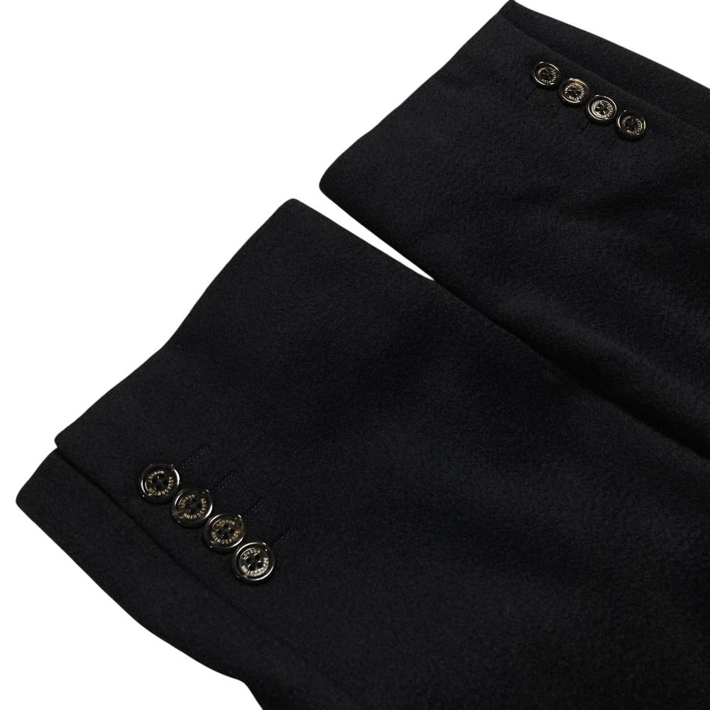 美品 Aquascutum アクアスキュータム カシミヤ100％ チェスターコート