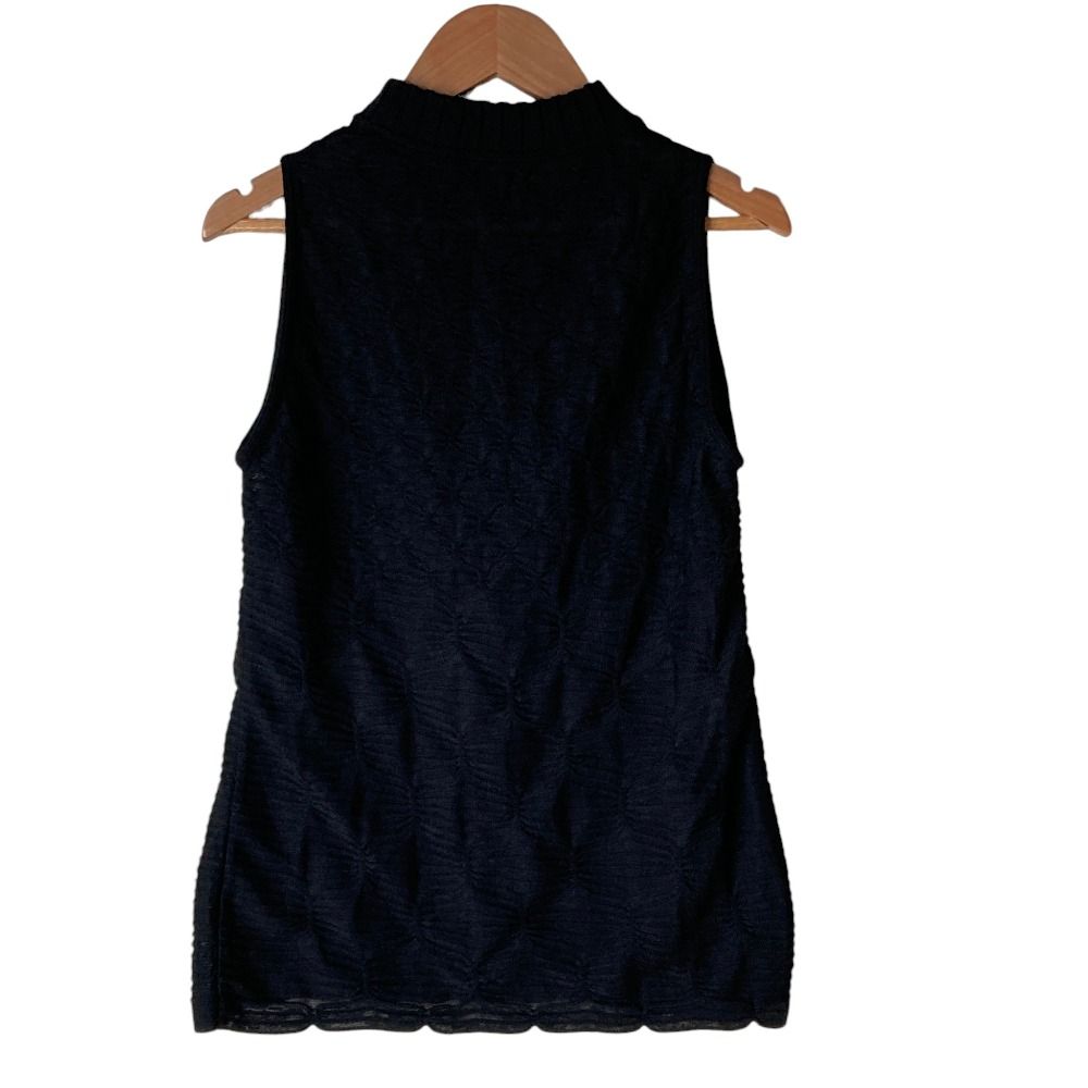 美品 MISSONI ミッソーニ モックネック ノースリーブ ニット セーター