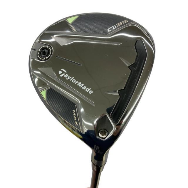 【中古】 テーラーメイド Qi35 MAX 3W フェアウェイウッド FW Diamana BLUE TM50(Qi35 FW) (フレックスS) メンズ 男性用 右利き 右用 Cランク ゴルフクラブ