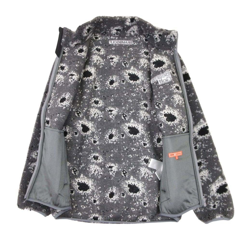 美品 BEAMS GOLF ビームスゴルフ スペース ボアフリース ジャケット