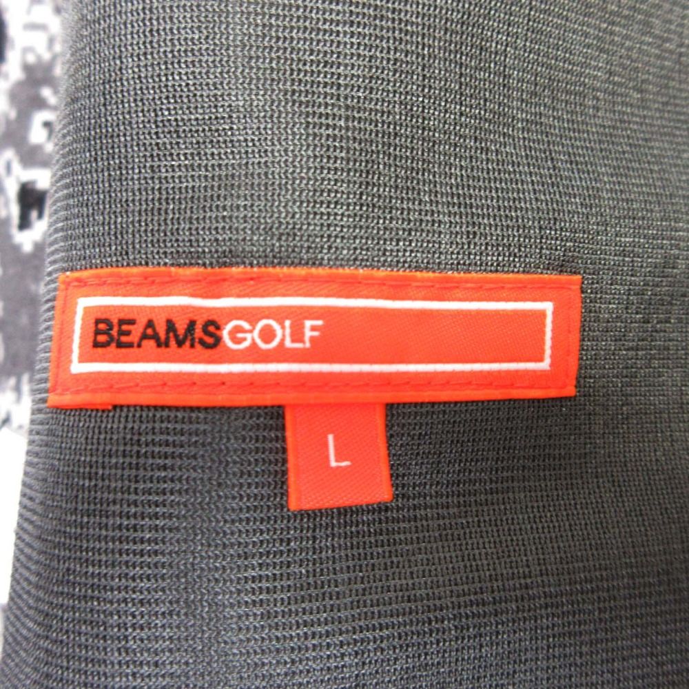 美品 BEAMS GOLF ビームスゴルフ スペース ボアフリース ジャケット