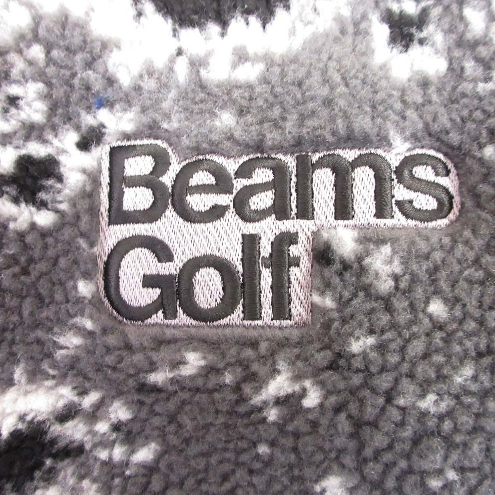 美品 BEAMS GOLF ビームスゴルフ スペース ボアフリース ジャケット