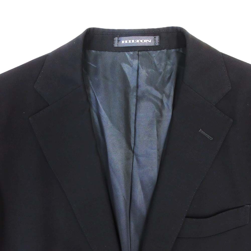 美品 HILTON ヒルトン スーツ 礼服 セットアップ ジャケット ブレザー
