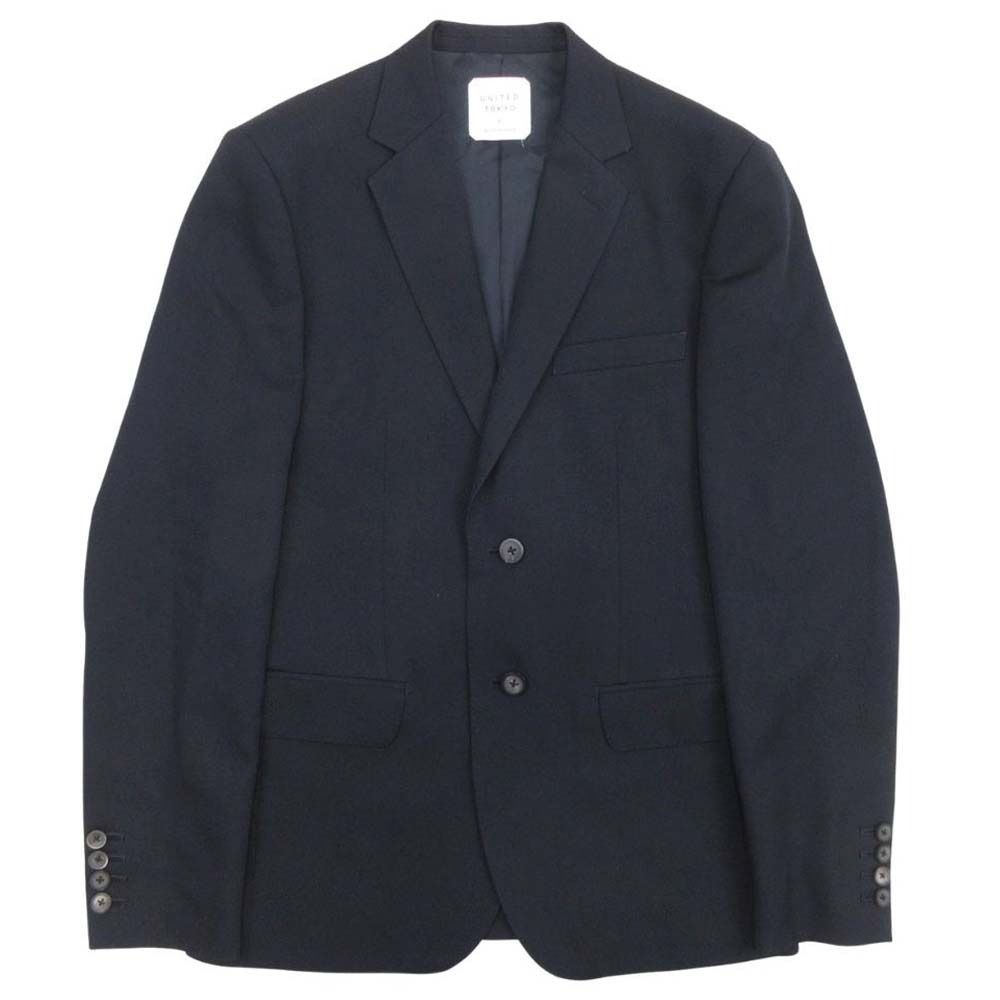 美品 UNITED TOKYO ユナイテッドトウキョウ ハイカウントウール スーツ 美品 UNITED TOKYO ユナイテッドトウキョウ ハイカウントウール スーツ