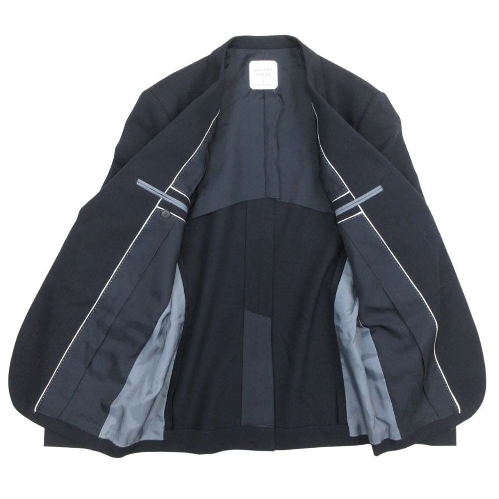 美品 UNITED TOKYO ユナイテッドトウキョウ ハイカウントウール スーツ 美品 UNITED TOKYO ユナイテッドトウキョウ ハイカウントウール スーツ