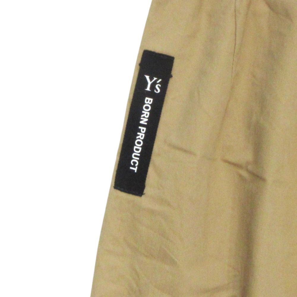 美品 Y's ワイズ ヨウジヤマモト 15SS クロップド サルエル パンツ