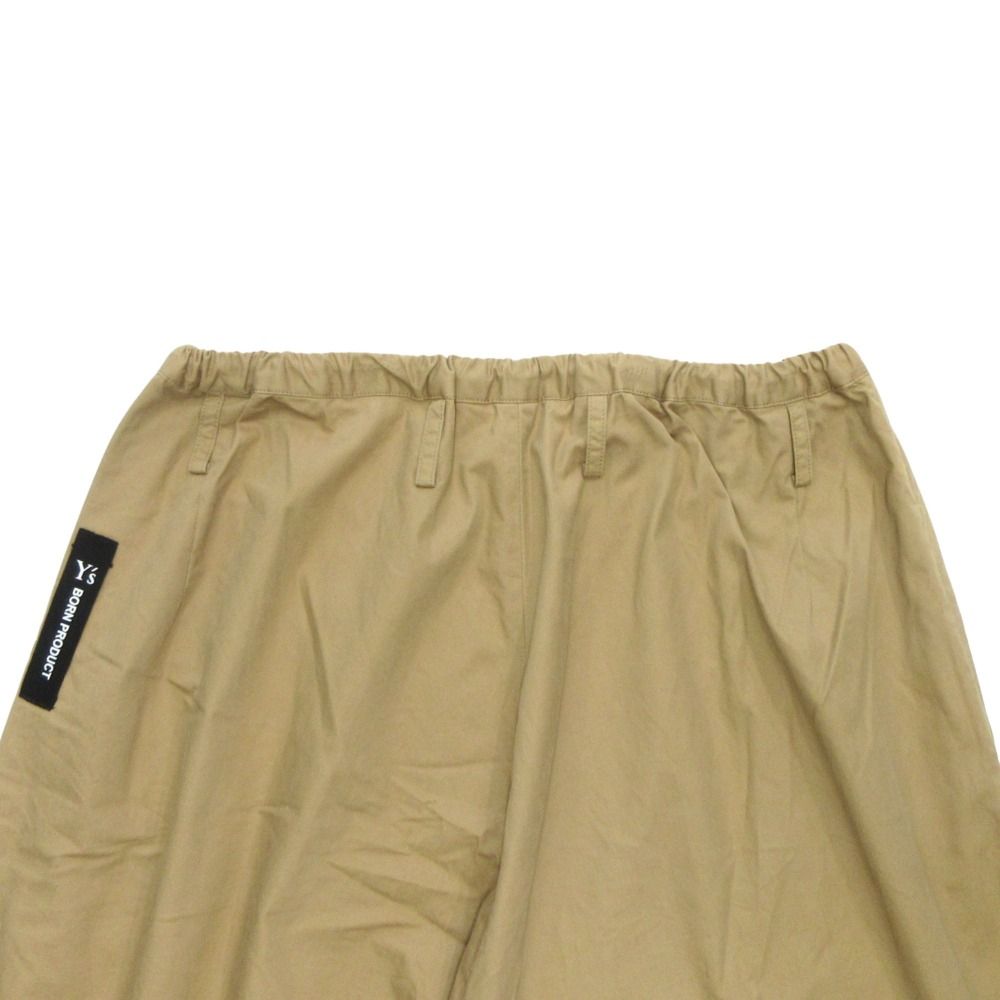 美品 Y's ワイズ ヨウジヤマモト 15SS クロップド サルエル パンツ