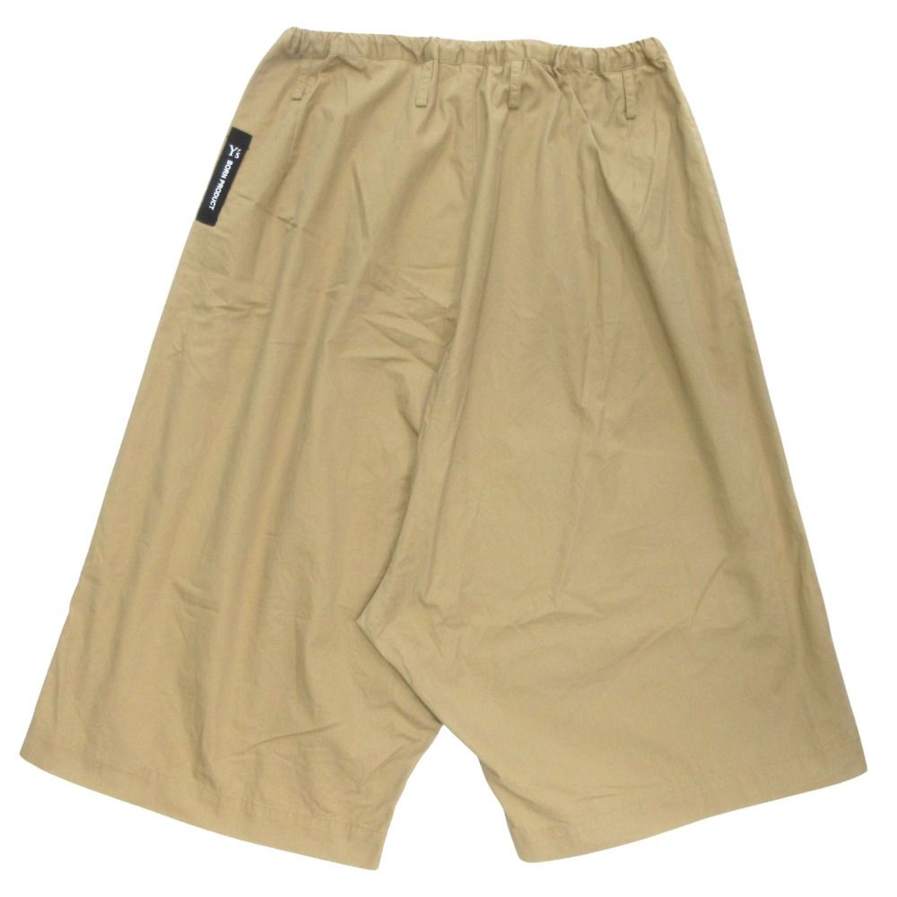 Y's　ワイズ　サルエルパンツ　ヨウジヤマモト 美品 Y's ワイズ ヨウジヤマモト 15SS クロップド サルエル パンツ