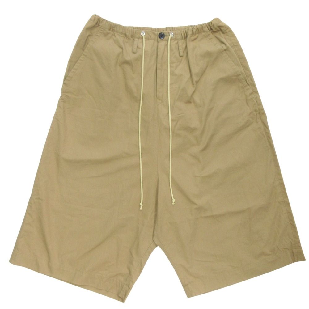 美品　ヨウジヤマモト　ワイズ　ウール　サルエル　パンツ 美品 Y's ワイズ ヨウジヤマモト 15SS クロップド サルエル パンツ