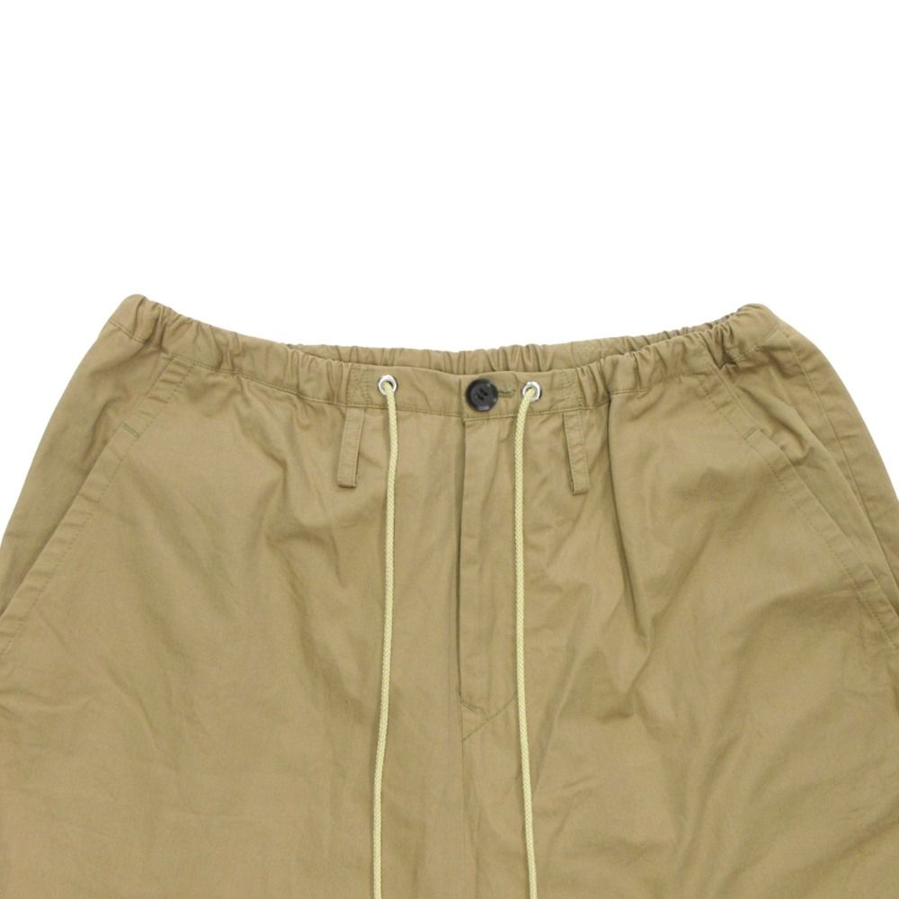 美品 Y's ワイズ ヨウジヤマモト 15SS クロップド サルエル パンツ