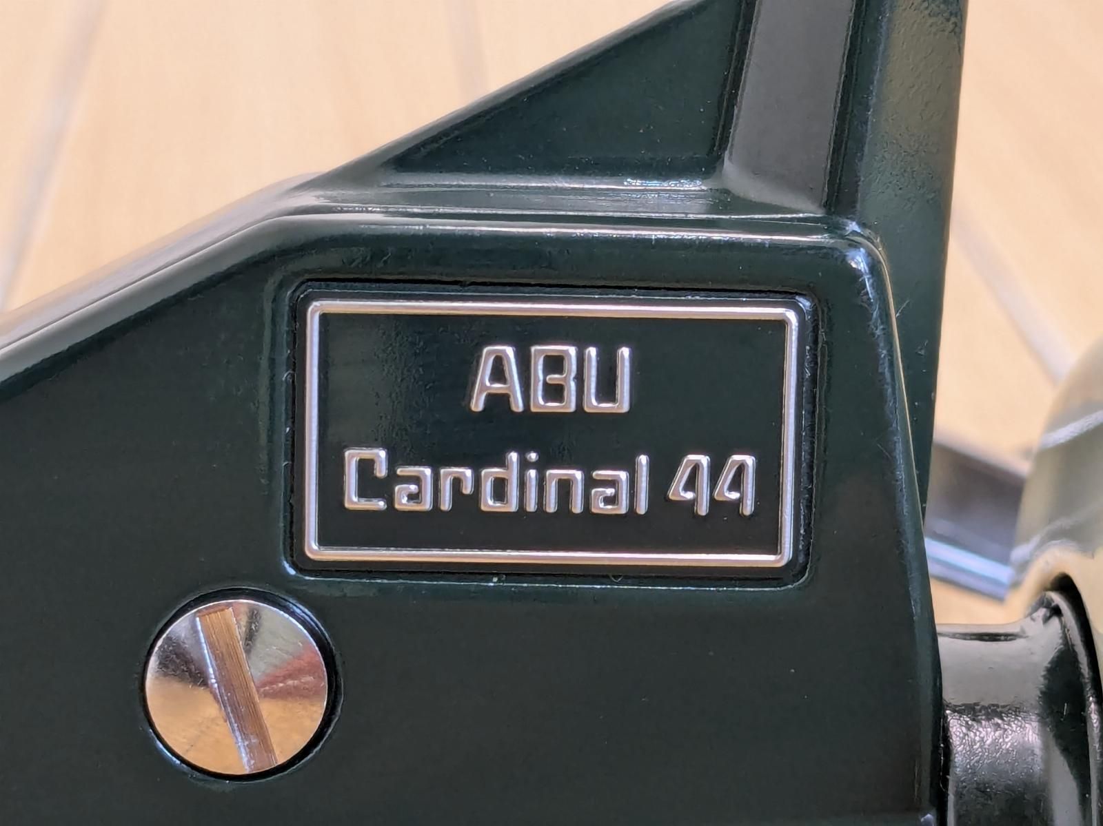 AbuGarcia アブガルシア スピニングリール Cardinal44 カーディナル