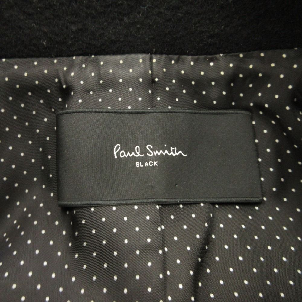 良品 Paul Smith BLACK ポールスミスブラック ダブル チェスター