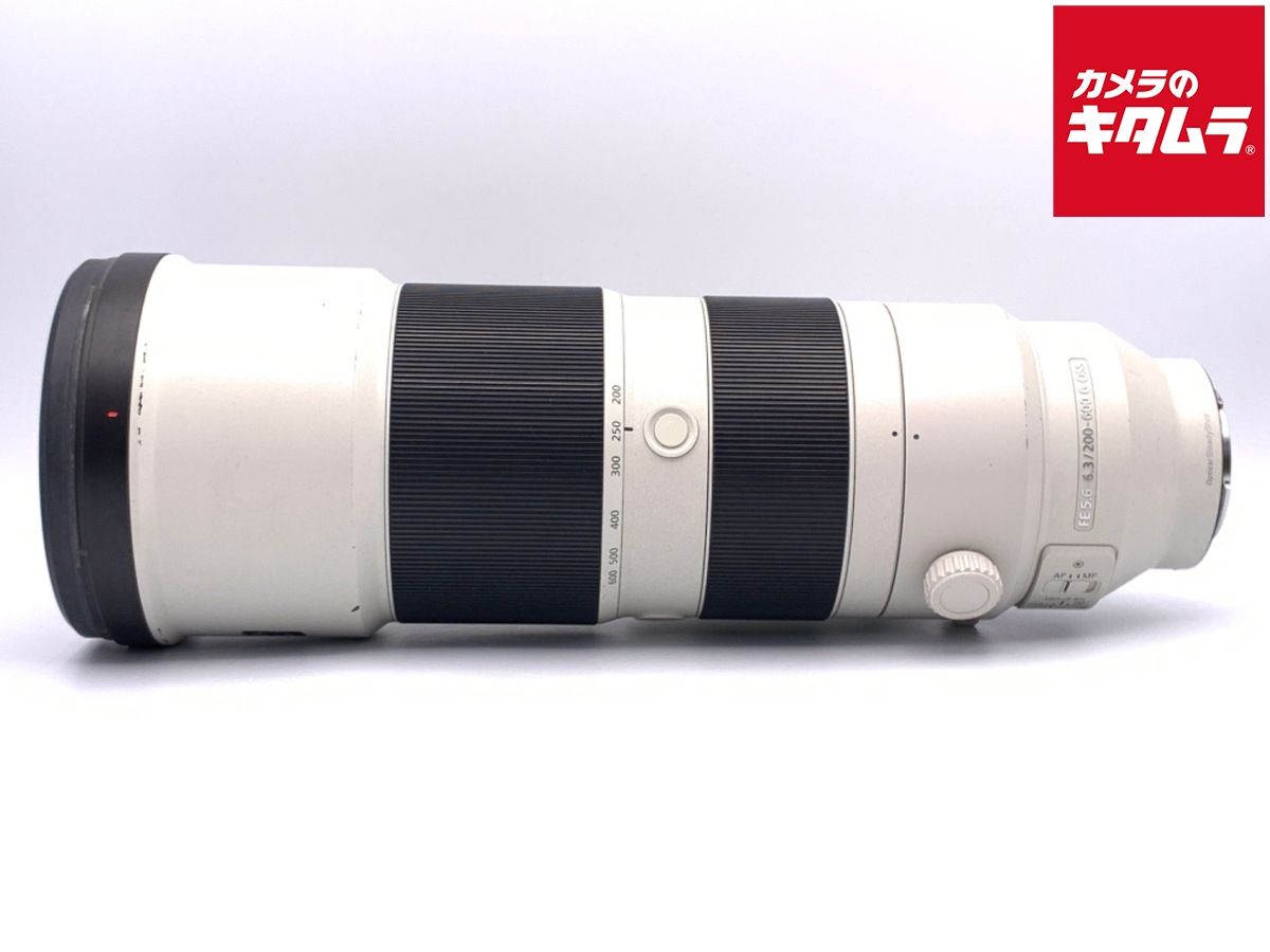 【中古】 【並品】 ソニー FE 200-600mm F5.6-6.3 G OSS [SEL200600G]