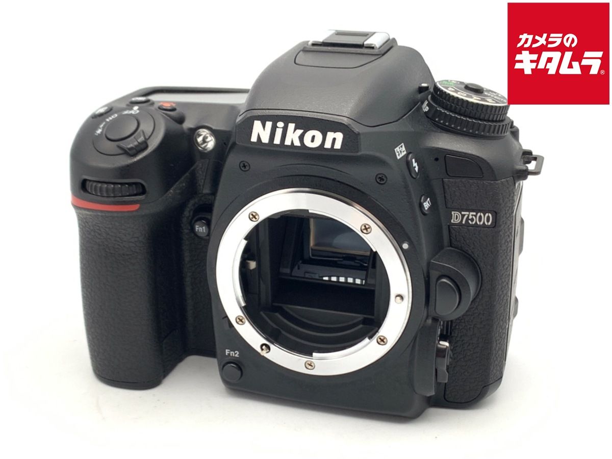 【中古】 【良品】 ニコン D7500 ボディ