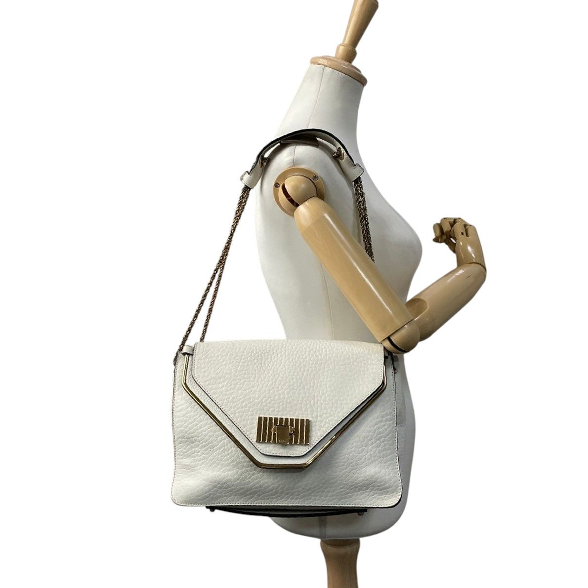 クロエ Chloe ショルダーバッグ ハンドバッグ 肩掛け レザー 本革 