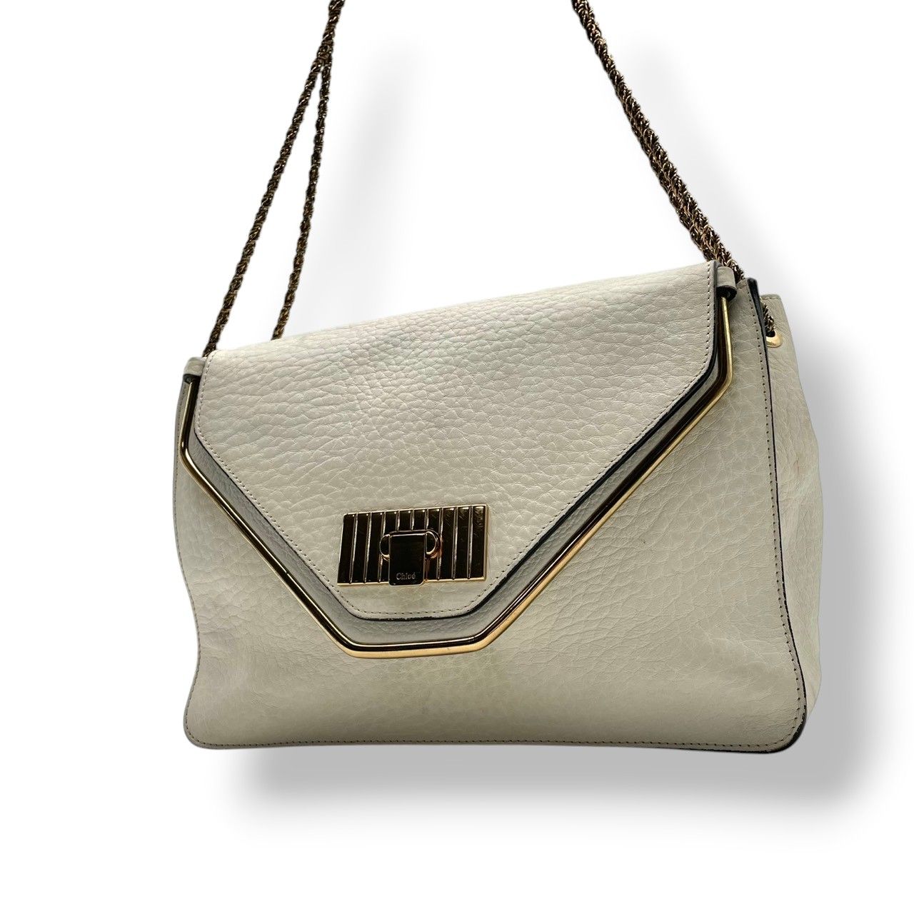 クロエ Chloe ショルダーバッグ ハンドバッグ 肩掛け レザー 本革 