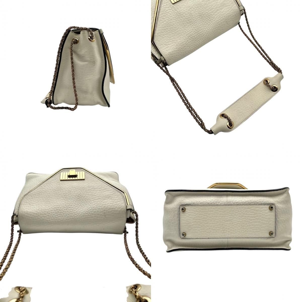 クロエ Chloe ショルダーバッグ ハンドバッグ 肩掛け レザー 本革 
