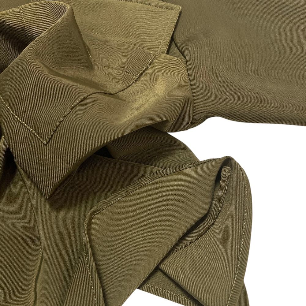 美品 MM6 MAISON MARGIELA エムエムシックス ポリエステルツイル