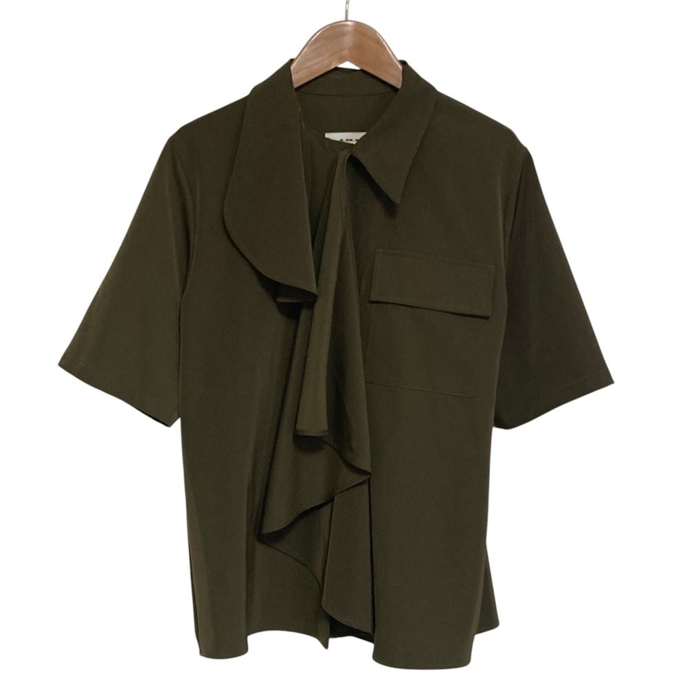 美品 MM6 MAISON MARGIELA エムエムシックス ポリエステルツイル 美品 MM6 MAISON MARGIELA エムエムシックス ポリエステルツイル