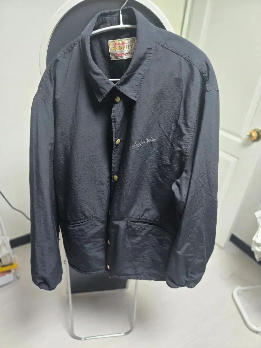 TROPHY CLOTHING (トロフィークロージング ) コーチジャケット 44 サイズ 出品