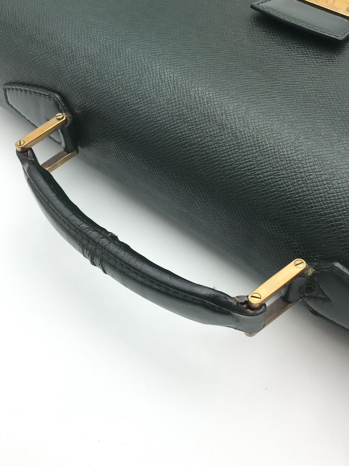 LOUIS VUITTON ルイヴィトン ビジネスバッグ モスコバ タイガ グリーン