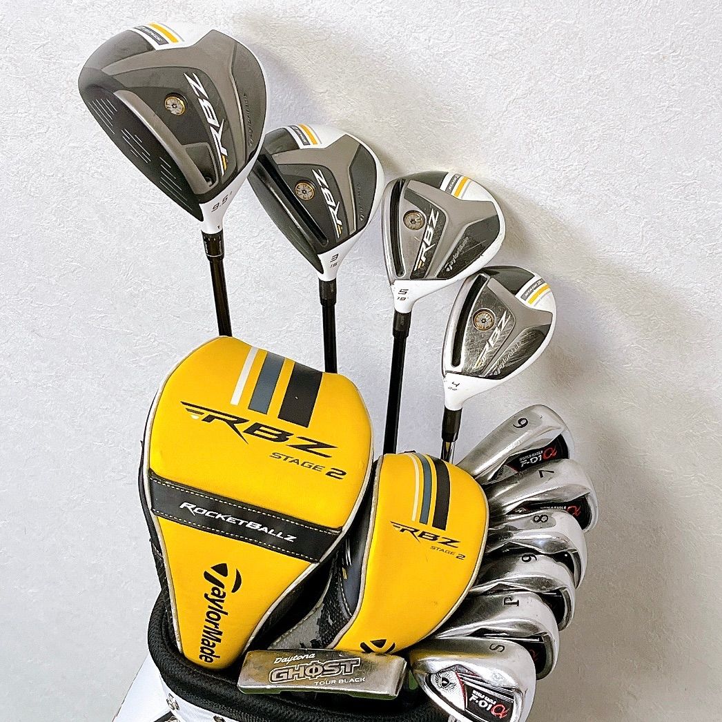 希少レフティ】【キャディバッグ新品】テーラーメイド TaylorMade RBZ