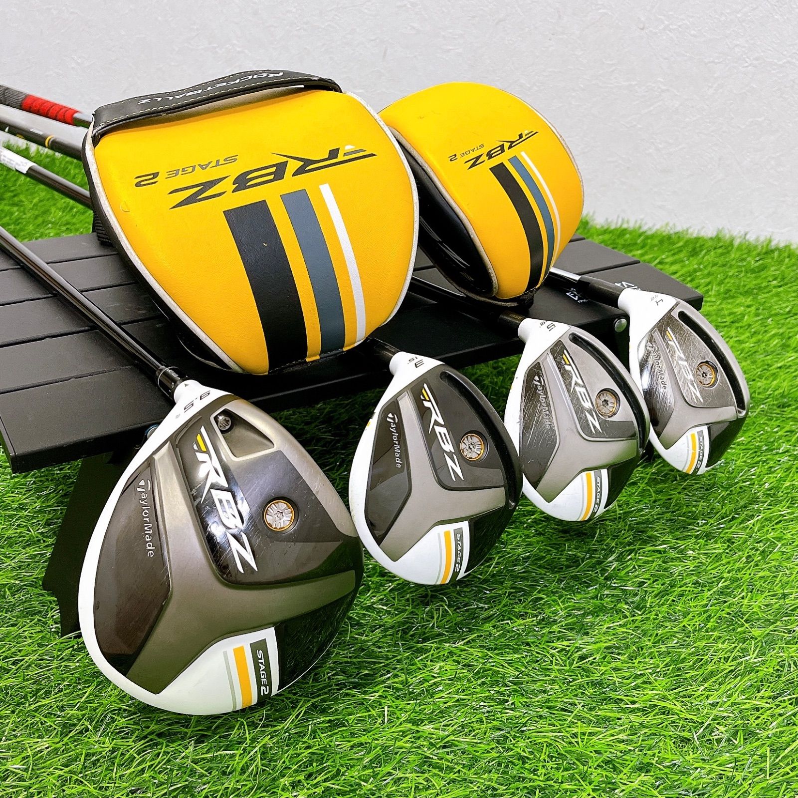 希少レフティ】【キャディバッグ新品】テーラーメイド TaylorMade RBZ