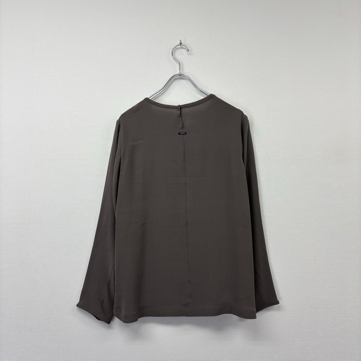 S Max Mara エス マックスマーラ MAXMARA シルク シフォン プル 
