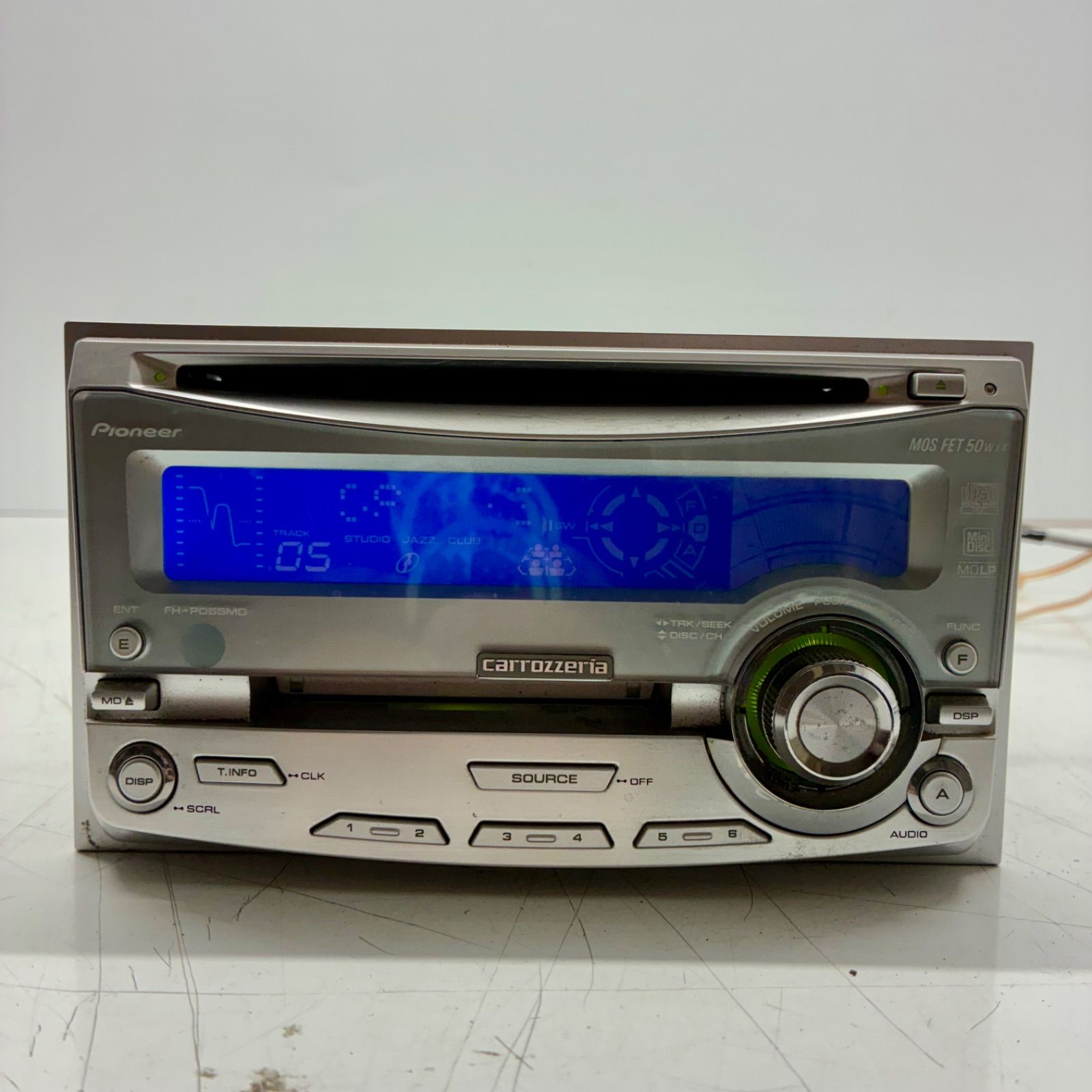 carrrozzeria カロッツェリア MDプレーヤー MEH-P919 MDデッキ 動作品