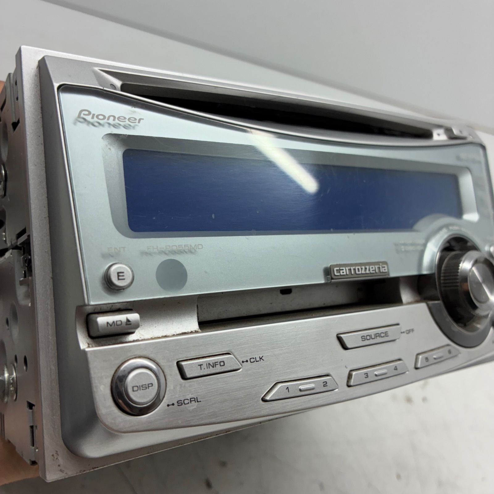 Y Carrozzeria カロッツェリア 2DIN FH-P055MD カーオーディオ 
